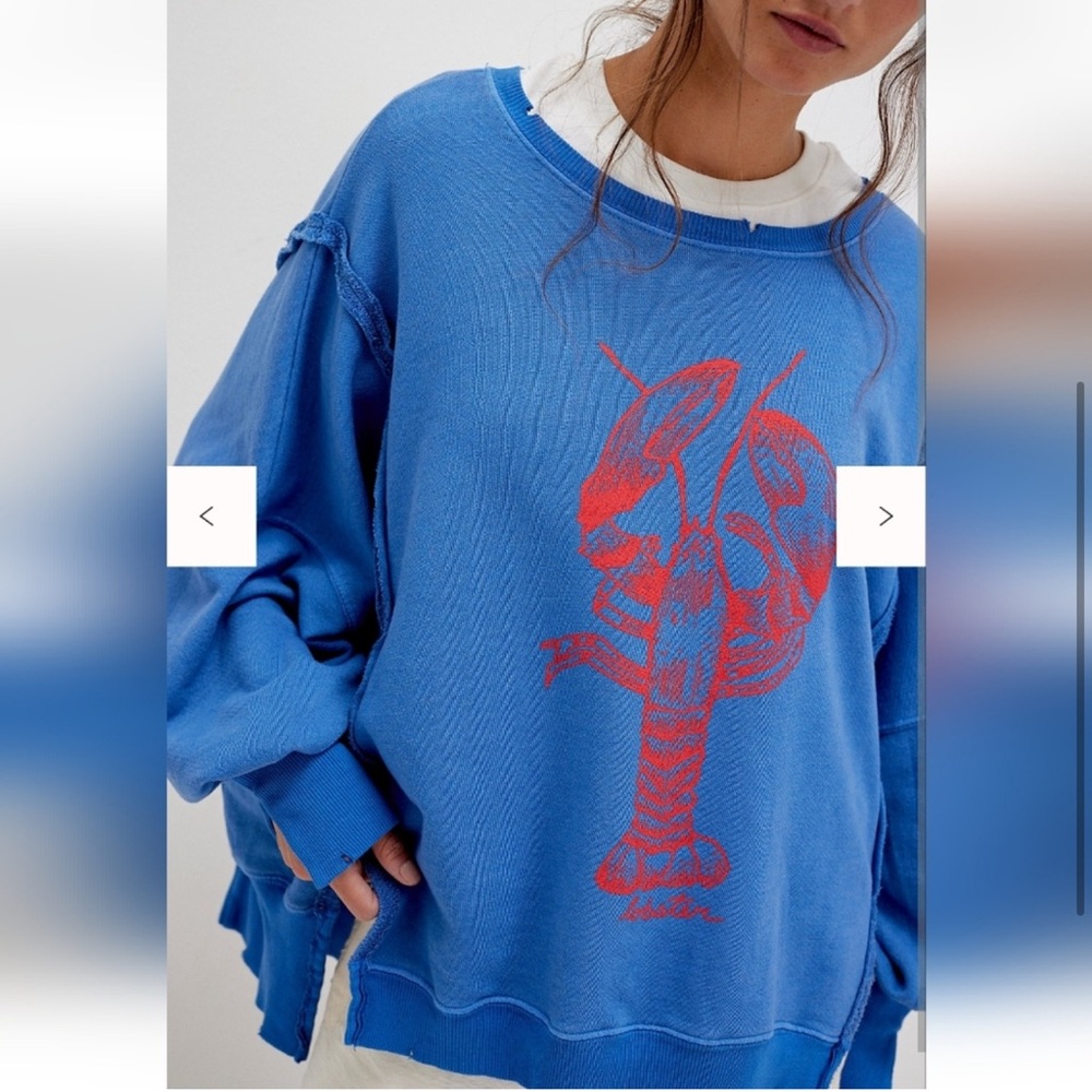 We The Free Graphic Lobster Camden. Size Xsmall. NWT!!! - Picture 4 of 4